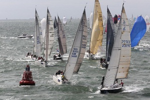 Парусная регата Cowes Week