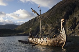 Традиционные лодки: драккары