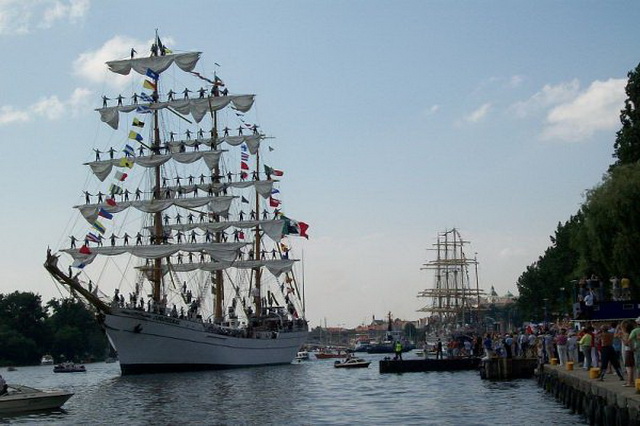 Мексиканский барк «Сuauhtemoc»