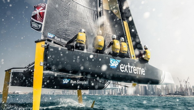 Регата Extreme Sailing Series