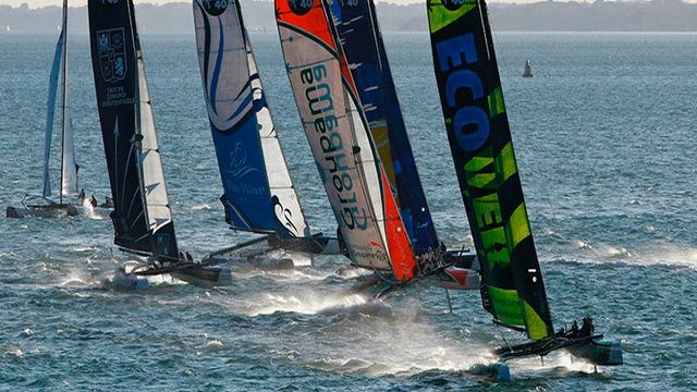 Условия и маршрут гонки Extreme Sailing Series