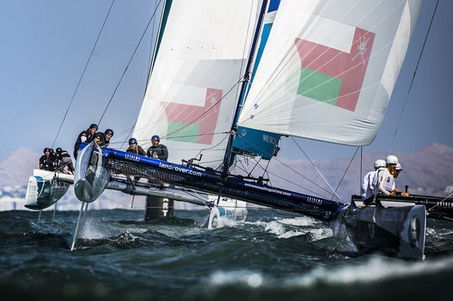 Регата Extreme Sailing Series