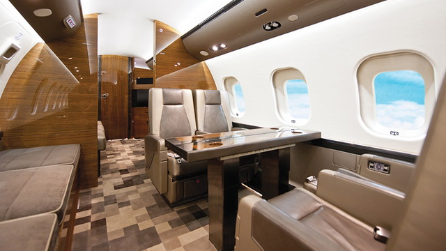 Дизайн Global 6000 от Katharina Raczek Design