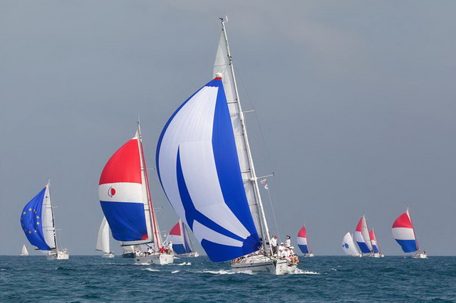 Парусная регата Phuket King’s Cup Regatta