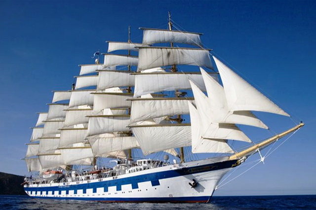 История парусника Royal Clipper