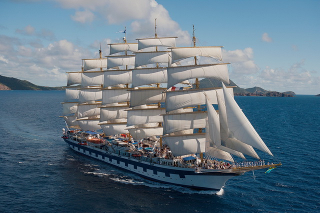 Путешествия на паруснике Royal Clipper