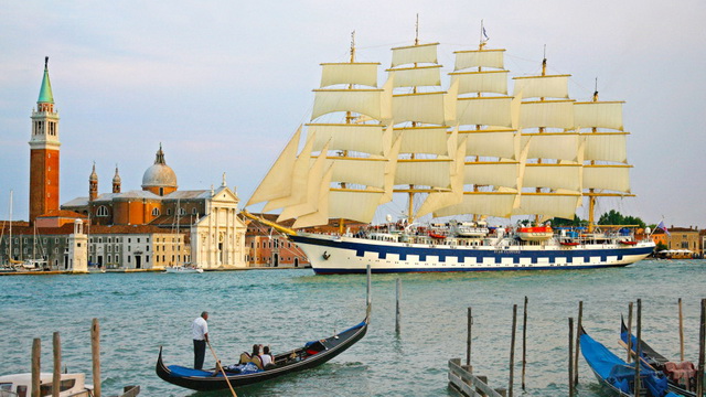 Путешествия на Royal Clipper