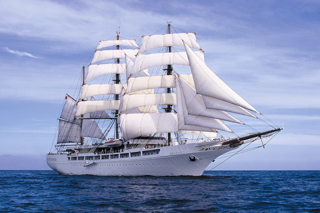 История создания круизного парусника Sea Cloud II