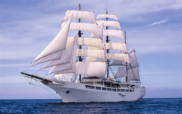 Как создавался парусник Sea Cloud II