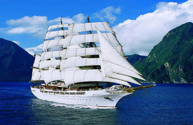 Путешествия на паруснике Sea Cloud II