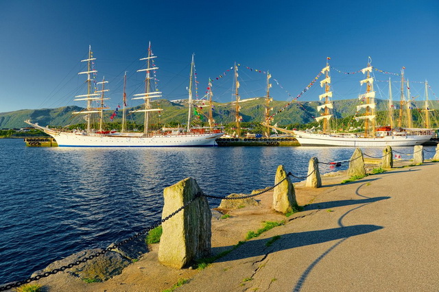 Как стать участником The Tall Ships Races