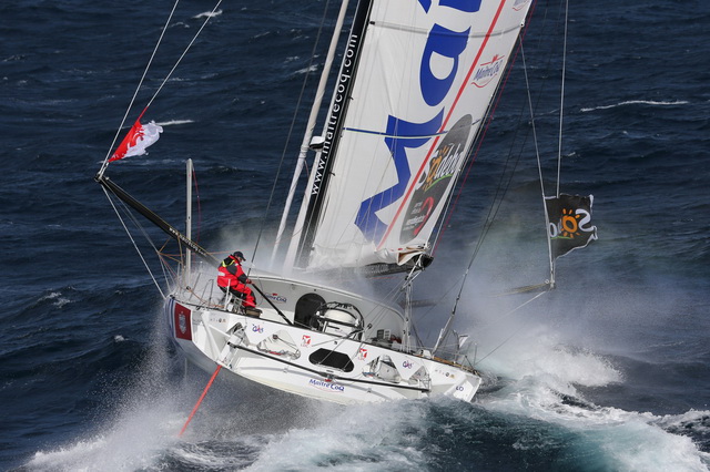 Победители кругосветной гонки Vendee Globe