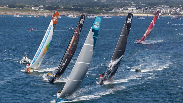 Престижная кругосветная регата - Volvo Ocean Race