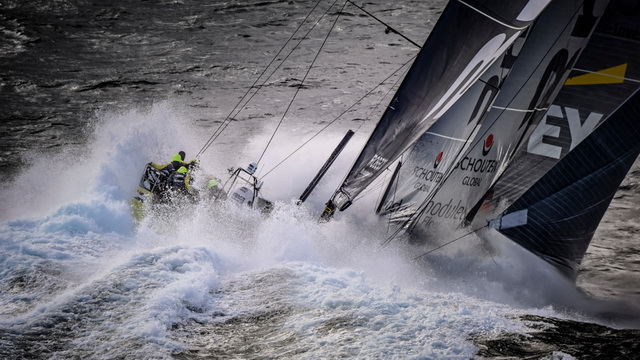 Volvo Ocean Race - экстремальная кругосветная гонка