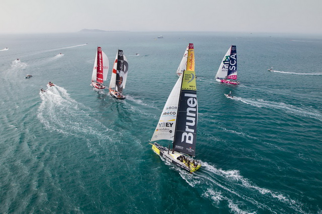 История регаты Volvo Ocean Race