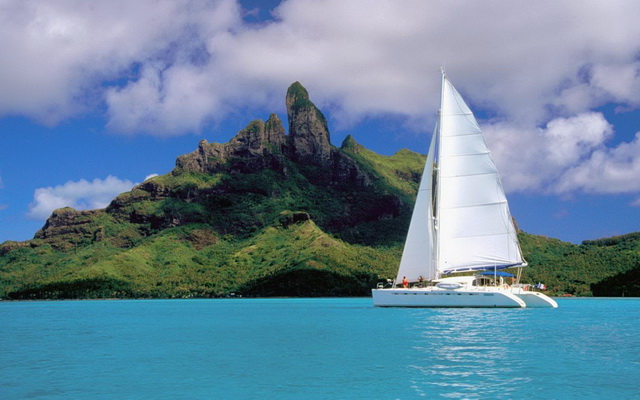 Чем привлекателен яхтинг во Французской Полинезии