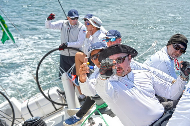 Российская команда в гонке Rolex Sydney Hobart 2016