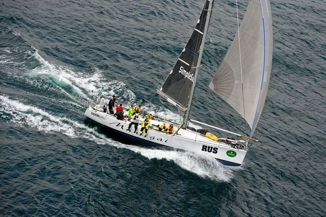 Российская команда в гонке Rolex Sydney Hobart 2016