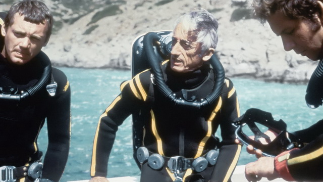 Жак-Ив Кусто - легендарный исследователь подводного мира
